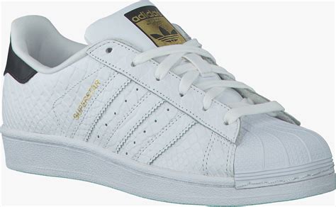 witte adidas superstar